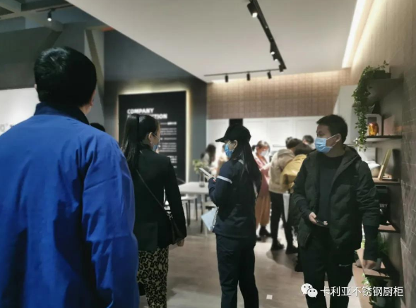 直击cq9电子不锈钢橱柜展馆热闹再现,打卡热点燃爆广州设计周