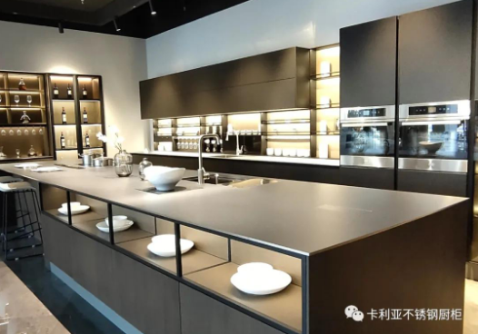 cq9电子不锈钢橱柜：享受烹饪乐趣，孕育生活品质
