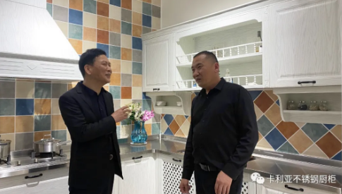 欢迎镇海市场监督管理局领导莅临cq9电子参观指导