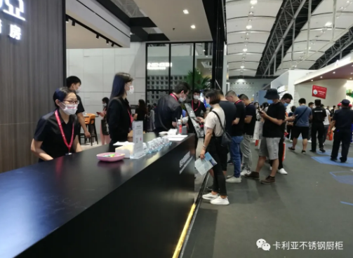 cq9电子不锈钢橱柜2021广州建博会圆满成功