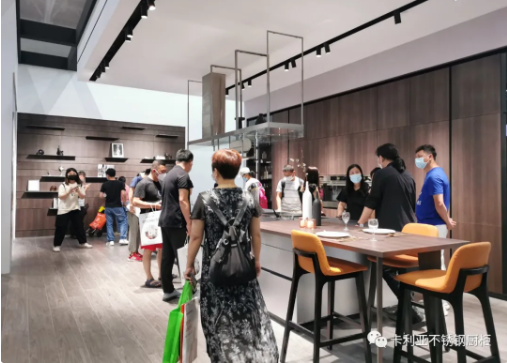 cq9电子不锈钢橱柜2021广州建博会圆满成功
